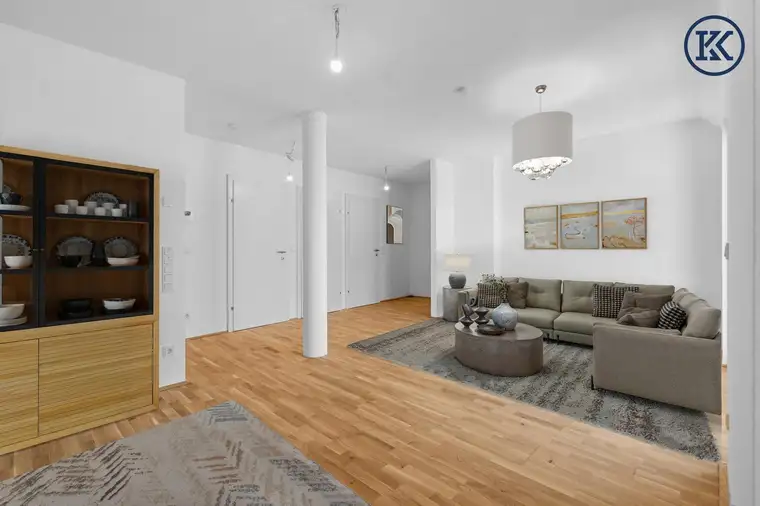 Neubau 2-Zimmer-Wohnung zum Erstbezug in Kagran – Top Lage &amp; moderner Komfort!