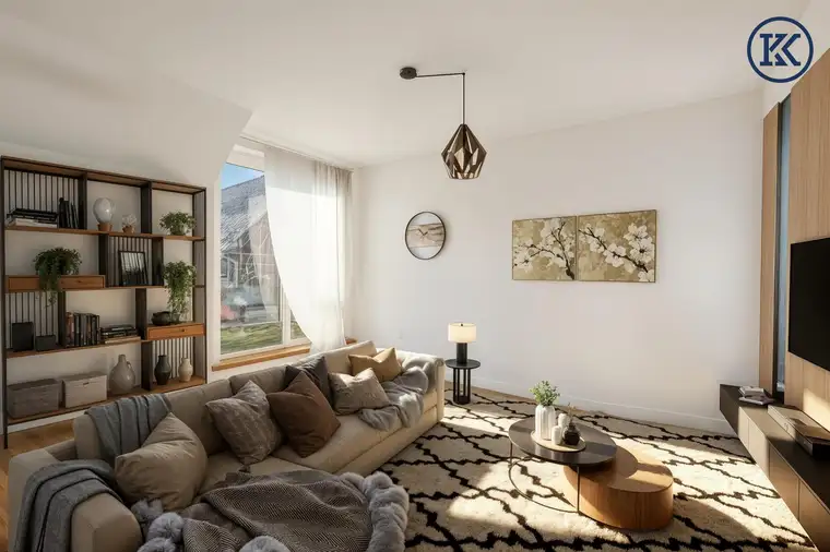 Nähe Seestadt, 3 Zimmer Wohnung in aufstrebendem Viertel