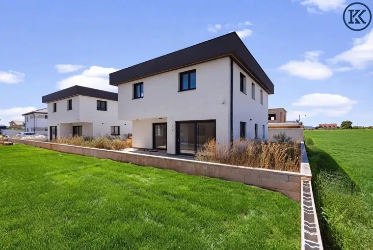 Modernes Einfamilienhaus mit Smart-Home-Technologie in Unterbrunn – Erstbezug, nur 10 Minuten zur Schnellbahn