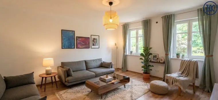 Wohnen, wo der Wein wächst – Saniertes 2-Zimmer-Haus in der Bisamberger Kellergasse