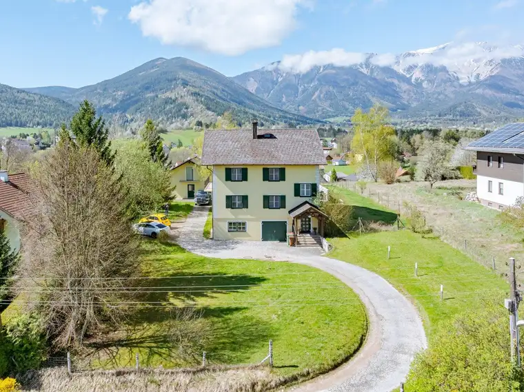 Exklusives Anwesen mit unverbaubarem Schneebergblick – Wohnen in bester Lage von Puchberg am Schneeberg