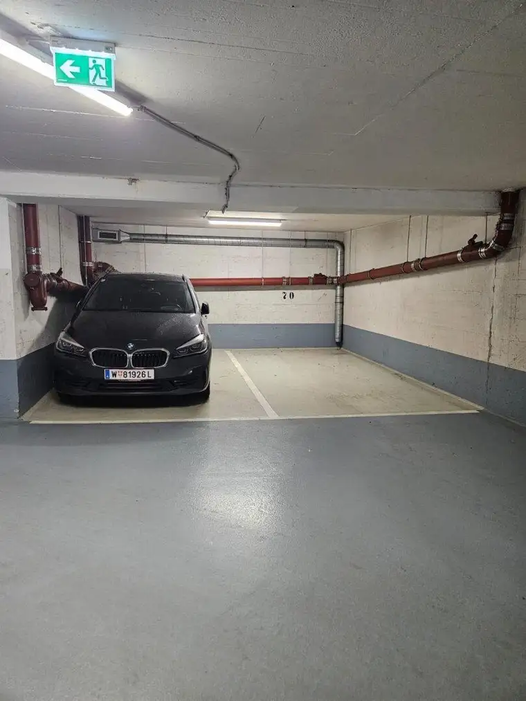 Tiefgaragenstellplatz Nähe Billrothstraße | Optional: E-Ladestation