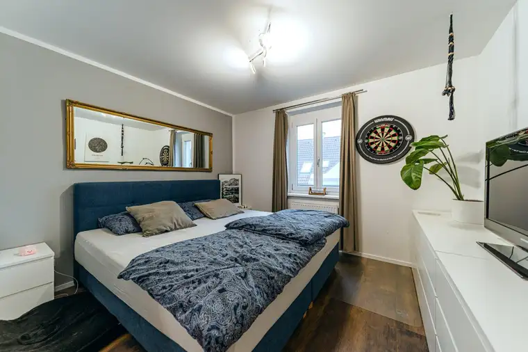 Charmante 2-Zimmer-Wohnung - Pelletsheizung - Balkon