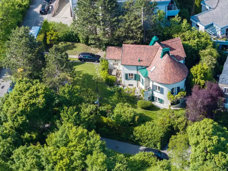 Stillvolle Villa mit Entwicklungspotenzial – Nähe Lainzer Tiergarten