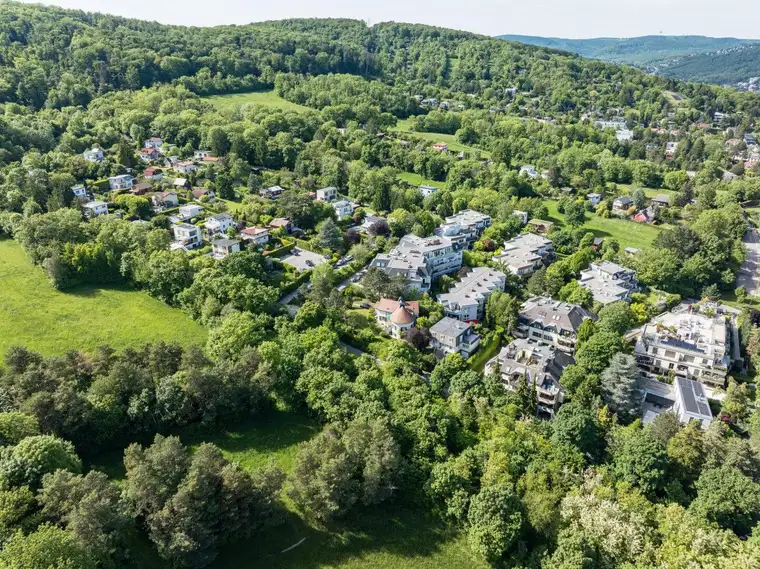 GRUNDSTÜCK MIT ALTBESTAND UND ENTWICKLUNGSPOTENZIAL IN GRÜNRUHELAGE | Ober St. Veit | ca. 768m2