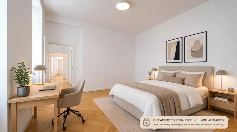 Stillvolle 2-Zimmer Altbauwohnung | ca. 57 m² | Nähe U3