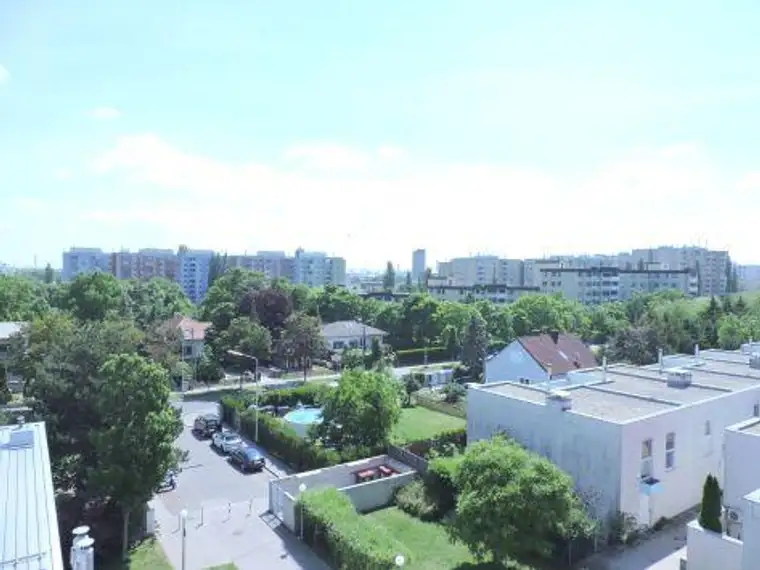 Wohnen über den Dächern von Wien