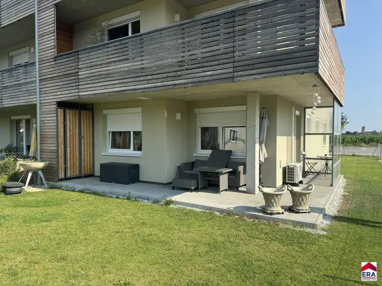 Moderne Gartenwohnung in Sitzenberg-Reidling - 83.17m², 3 Zimmer, 2x Stellplätze, Terrasse, Einbauküche &amp; Klimaanlage!