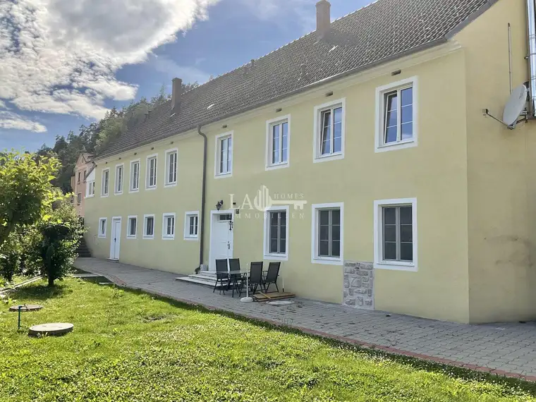 Altbaujuwel - Traditioneller Landsitz nahe Gars am Kamp und Gföhl