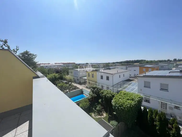 Helles und Modernes Dachterrassen-Haus in Leonding !