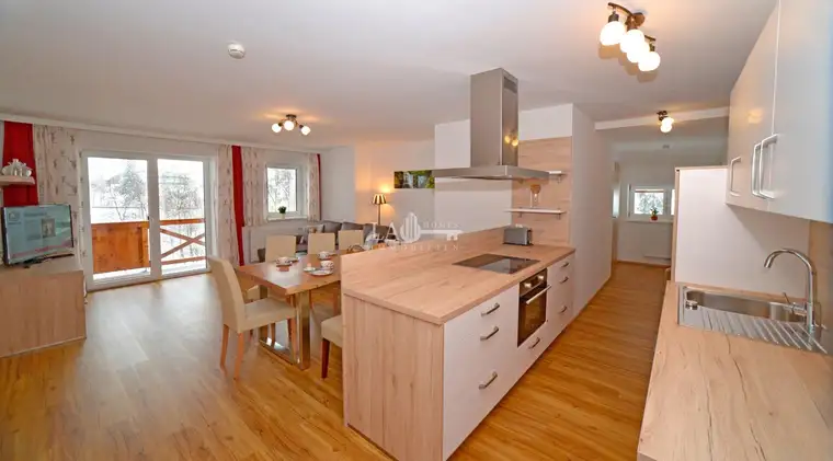 TOP 27 6+(2) APARTMENT MIT SEHR GUTER WINTER UND SOMMER SAISON!