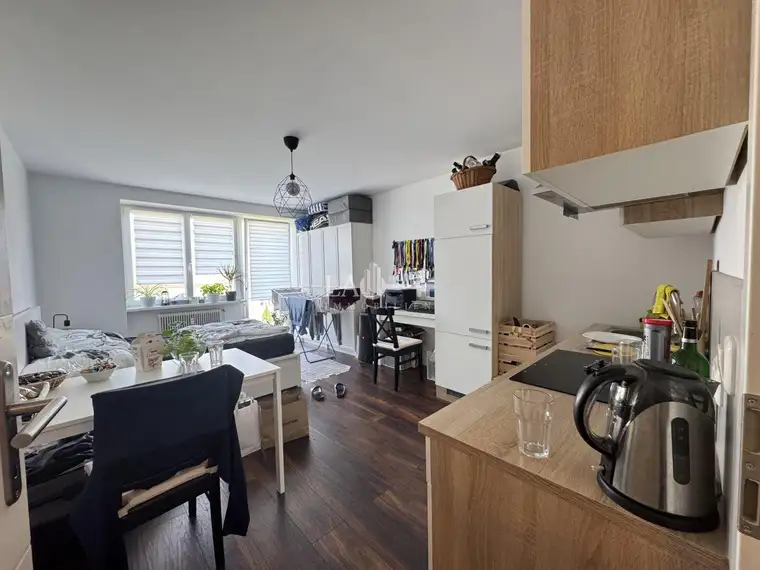 Kompakte Anlegerwohnung - vermietet &amp; sofort rentabel !