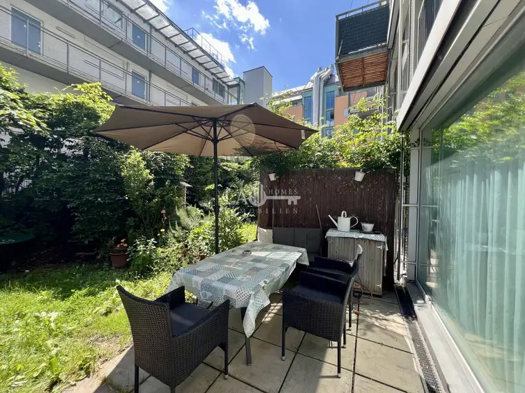 Maisonette-Wohnung mit Terrasse &amp; Garten - Exklusiv und perfekt in Top Lage