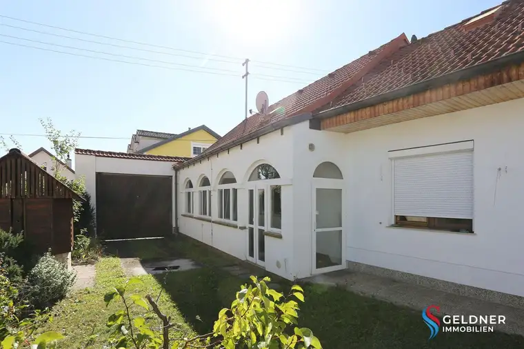 charmantes Einfamilienhaus mit Arkadenhof in Kaisersdorf - Ihr neues Zuhause für nur 125.000 €!