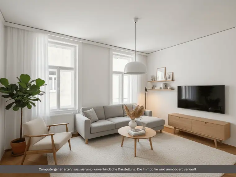 Sanierte Altbauwohnung mit klassischem Flair und modernem Komfort