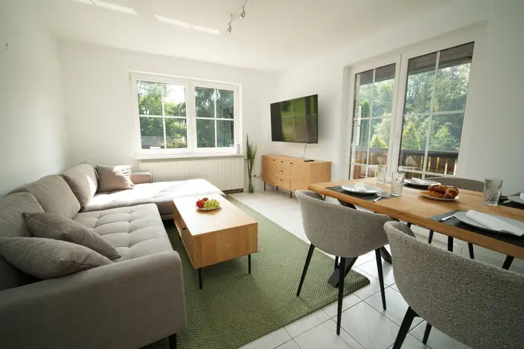 Möblierte Wohnung in Velden – Monats-/Wochenweise Vermietung ab Oktober