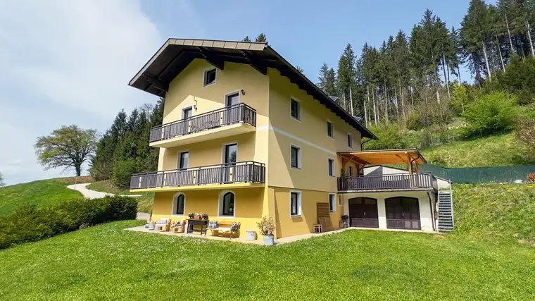 Attraktives Mehrparteienhaus mit 5 Appartements in idyllischer Waldrandlage bei Bleiburg