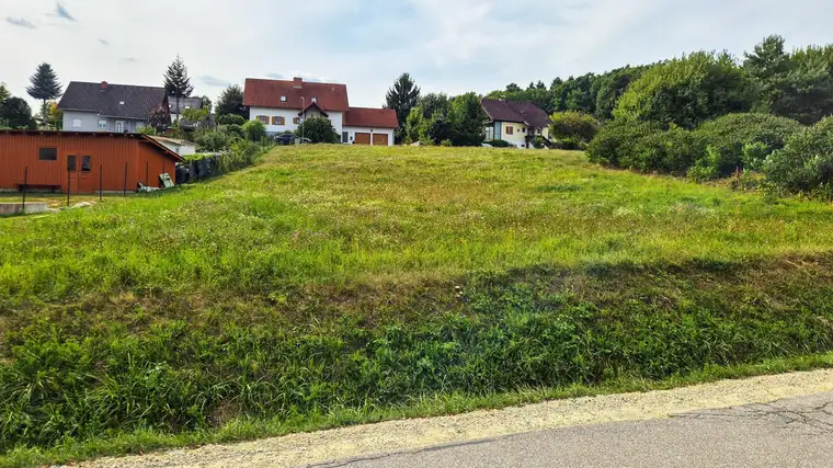 1000 m² Baugrundstück in Neudau – Idyllische Lage mit Top-Infrastruktur