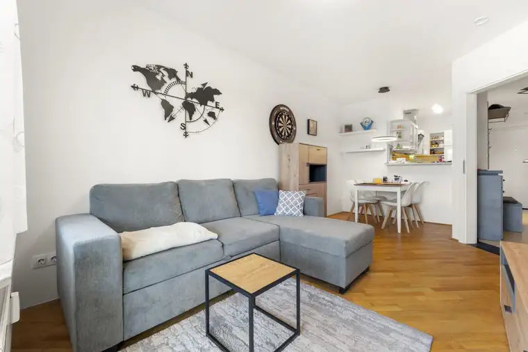 Wohlfühlen vom ersten Tag an – Moderne 2-Zimmer-Eigentumswohnung in Klagenfurter Top-Lage