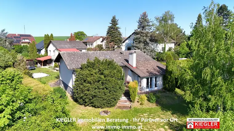 +++ EINFAMILIENHAUS IN SCHÖNER NEULENGBACHER AUSSICHTSLAGE +++ 117m² Wohnfläche auf 690m² in begehrter Grünruhelage nahe Neulengbach-Zentrum.