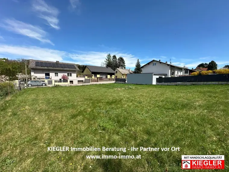 +++ TRAUMHAFTER BAUGRUND +++ 842 m² Bauland, eben, sonnige, ruhige Siedlungslage mit bester Anbindung, keine Bauverpflichtung!