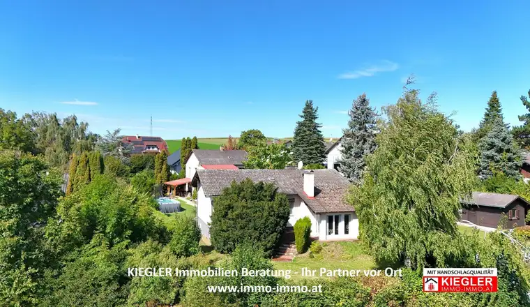 +++ EINFAMILIENHAUS IN SCHÖNER NEULENGBACHER AUSSICHTSLAGE +++ 117m² Wohnfläche auf 690m² in begehrter Grünruhelage nahe Neulengbach-Zentrum.