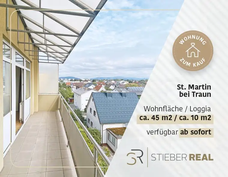 ANLEGER AUFGEPASST! – GUT VERMIETETE WOHNUNG MIT LOGGIA
