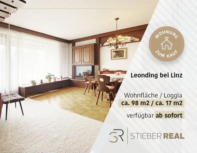 DEIN ZUHAUSE! Großzügige Wohnung mit Traumblick