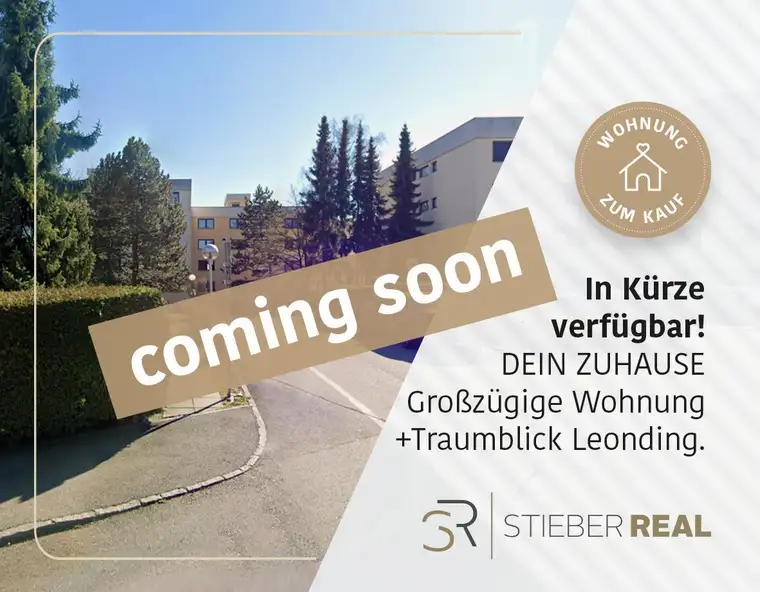 MEIN ZUHAUSE! Großzügige Wohnung mit Traumblick in Leonding!