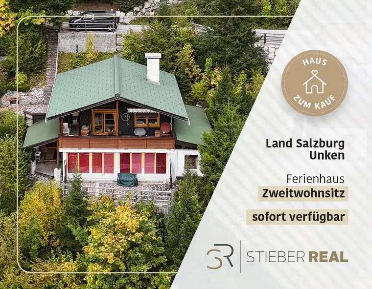 BERG IDYLLE! Zweitwohnsitz im Salzburger Pinzgau