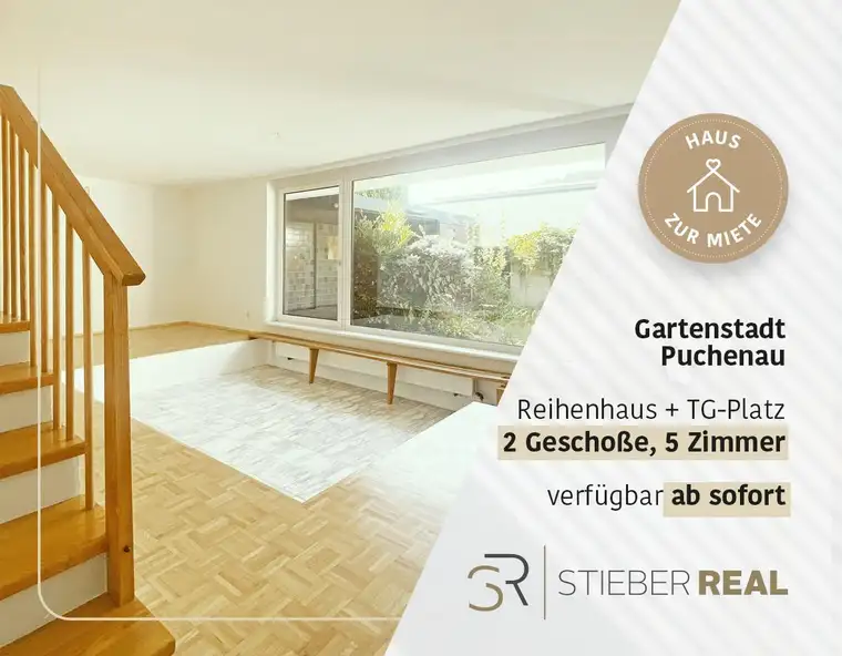 LEBENSRAUM - Reihenhaus in der Gartenstadt