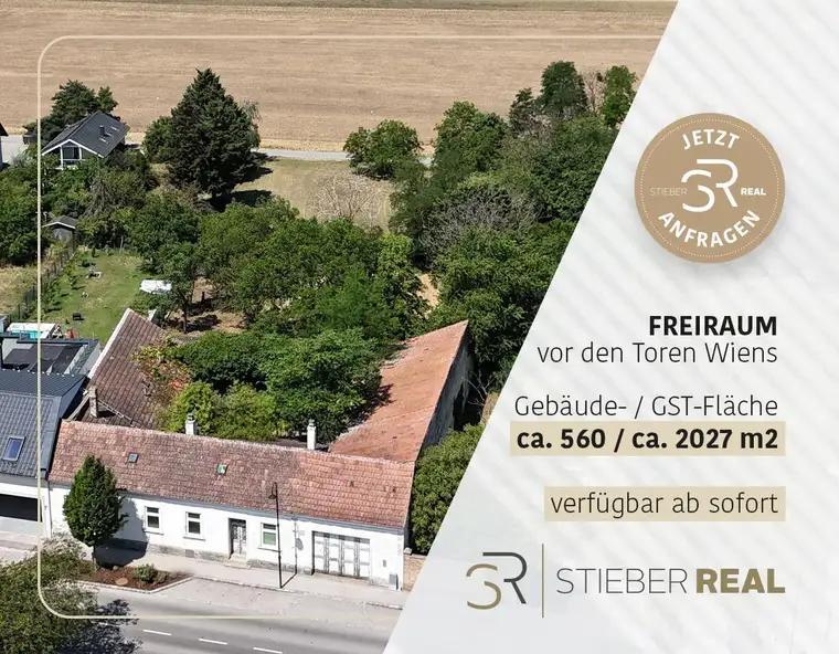 FREIRAUM! Landleben vor den Toren Wiens.
