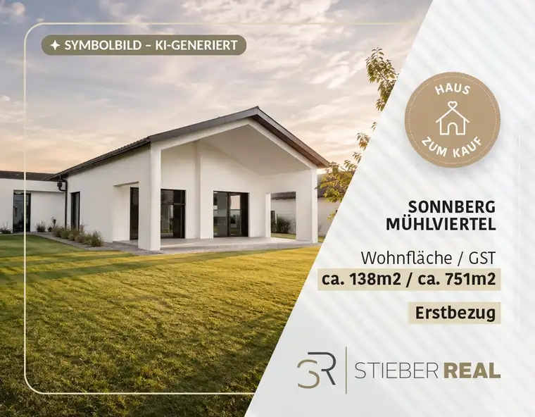 EBEN ZUHAUS! Barrierefreier Neubau Bungalow ERSTBEZUG