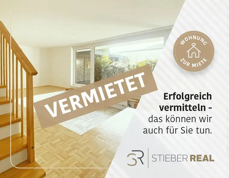 *VERMIETET* LEBENSRAUM - Reihenhaus in der Gartenstadt