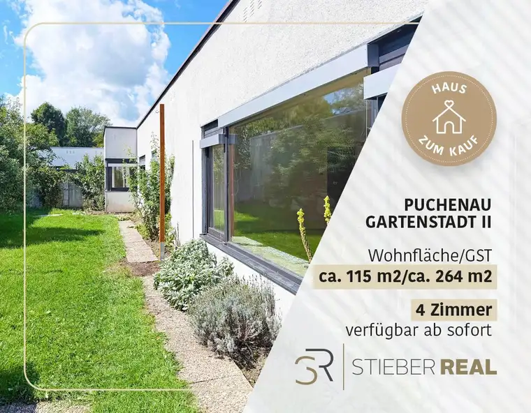 GARTENSTADT! Reihenhaus zum Kauf