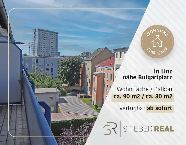DEM HIMMEL SO NAH: 4-Zimmer Wohnung mit Panoramablick bis ins Mühlviertel