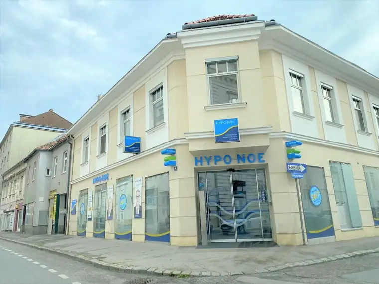 Klimatisierte Bürofläche am Korneuburger Hauptplatz zu vermieten