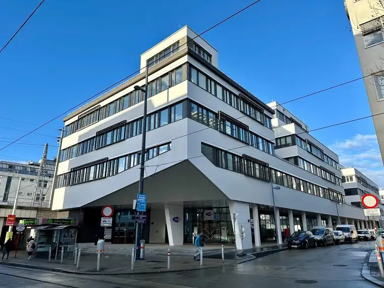 BÜRONEUBAU im HERZEN von FLORIDSDORF
