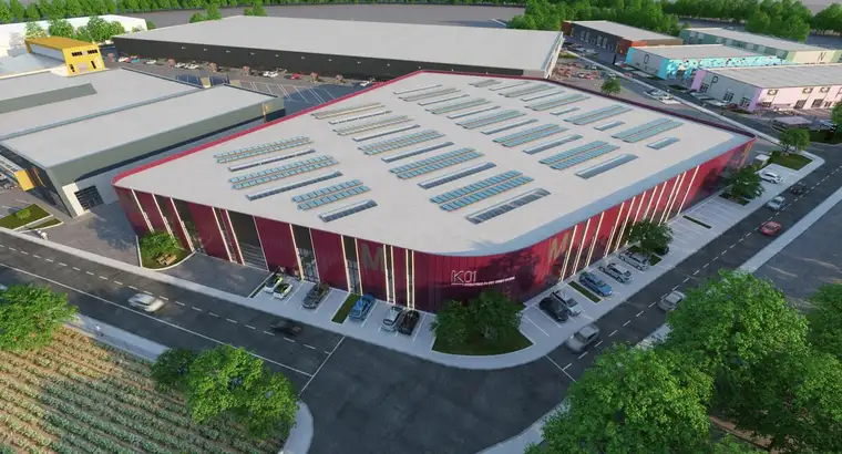 Hochmoderner Business Park im Wiener Norden