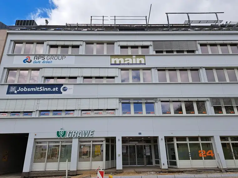 Helle Büroflächen am Europaplatz in St. Pölten!