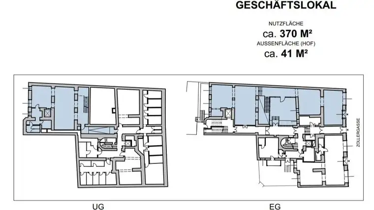 Geschäftslokal nahe Mariahilfer Straße zu mieten!