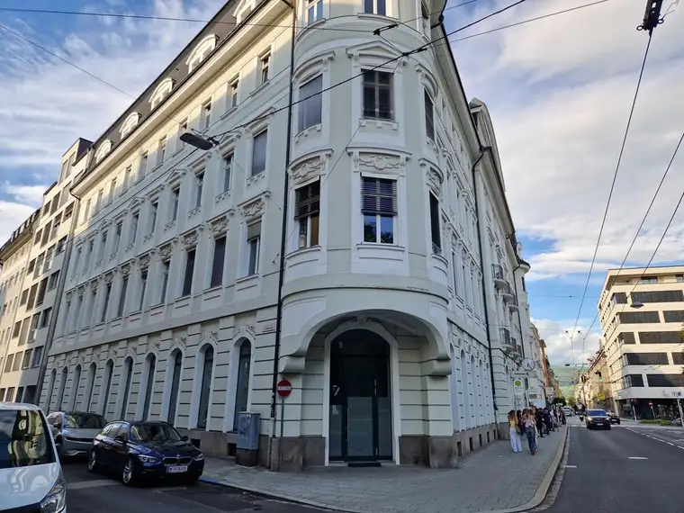 Geschäftsfläche an der Landstraße in Linz!