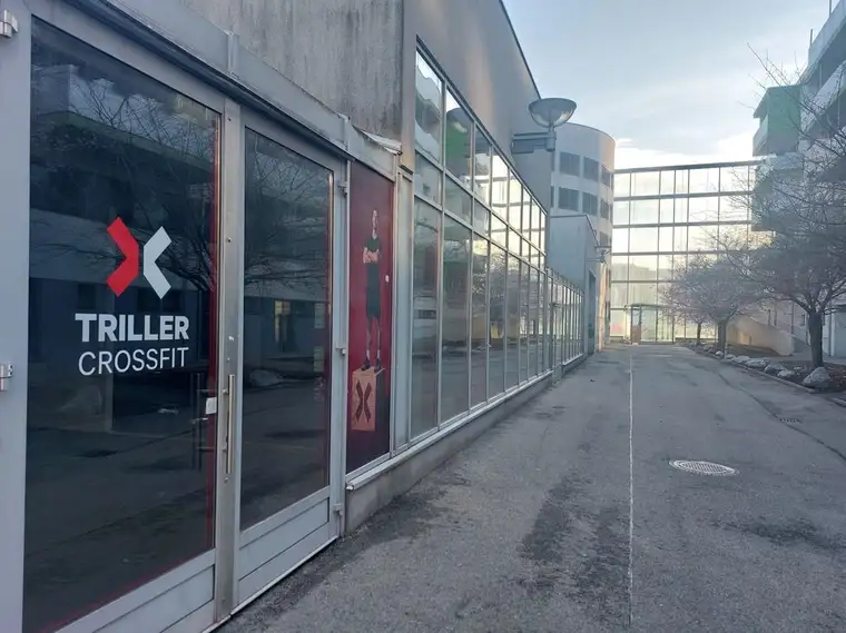 Gewerbefläche im Trillerpark zu mieten