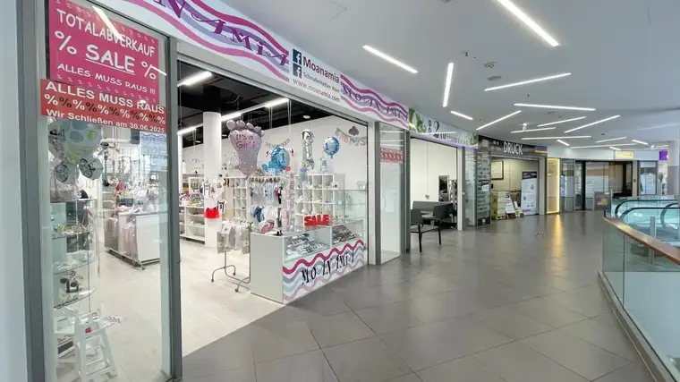 Geschäftslokal im Einkaufszentrum "K1" verfügbar!