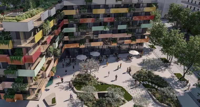 Einzigartige Gastrofläche in belebtem neuen Stadtquartier