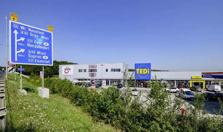 Bürofläche in der Arena Mattersburg verfügbar