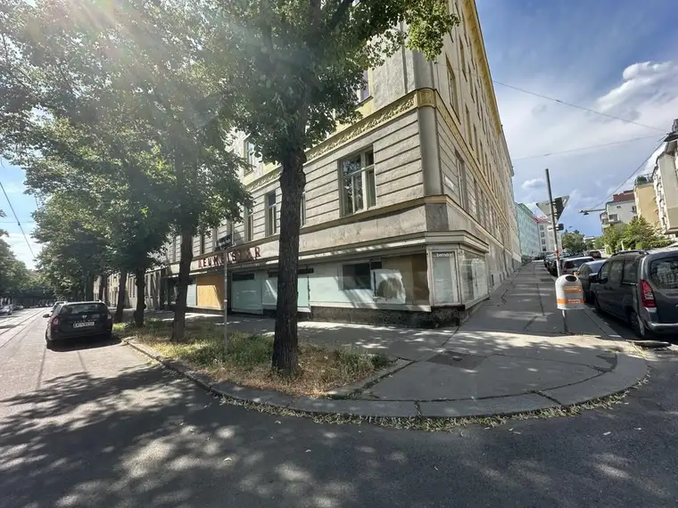 Geschäftslokal auf der Hütteldorfer Straße zu mieten