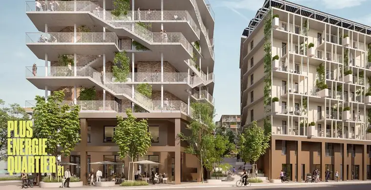 Plus Energie Quartier 21