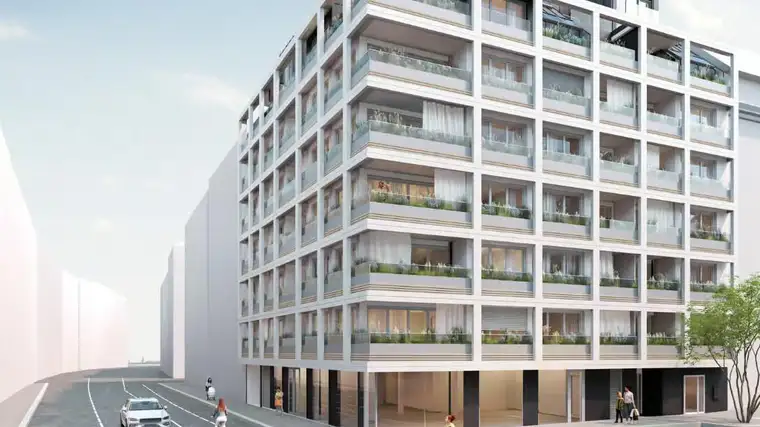 Außergewöhnliches Eck-Lokal mit großzügiger Fensterfront