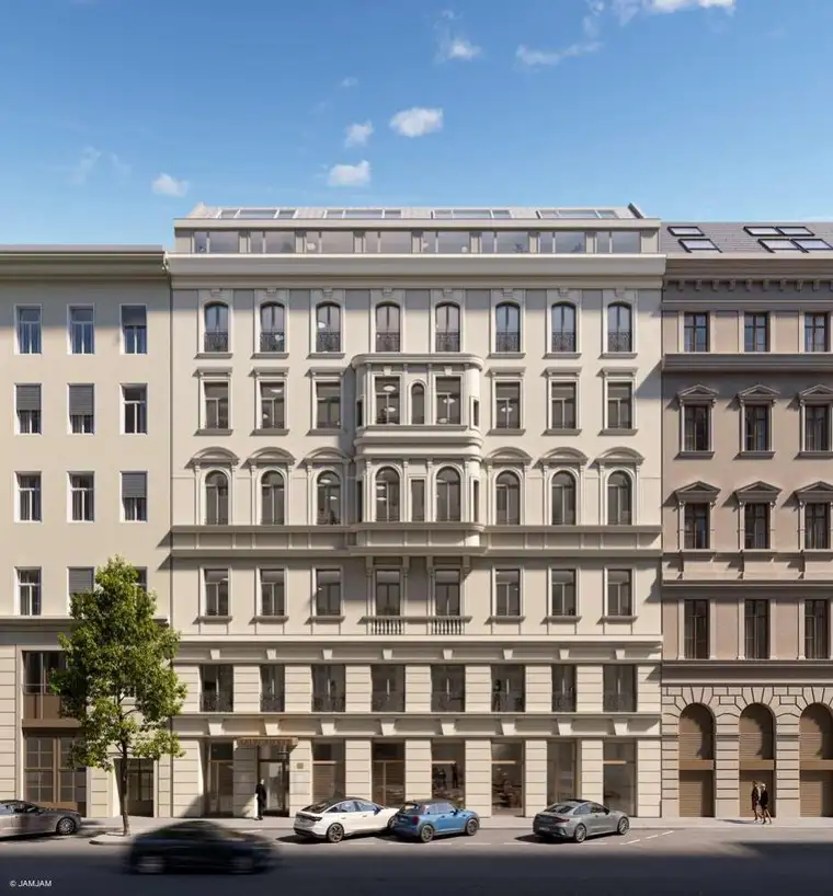 Wunderschönes, revitalisiertes Altbaubüro in 1010 Wien
